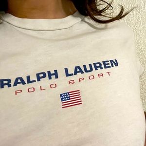 Vintage Ralph Lauren Polo Sport Tee